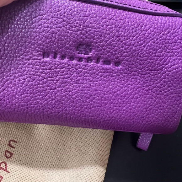 authentic leather handbag / keybag - Picture 6 of 6